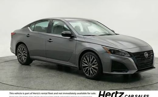 2025 Nissan Altima SV
