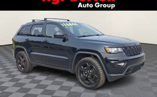 2018 Jeep Grand Cherokee Laredo