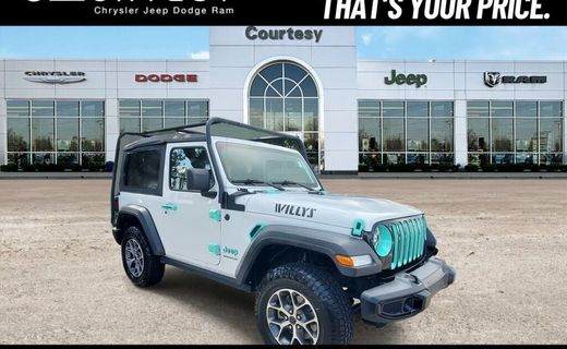2020 Jeep Wrangler Sport