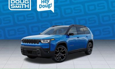 2026 Jeep Cherokee Overland