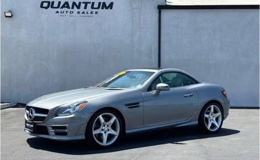 2012 Mercedes-Benz SLK-Class SLK350