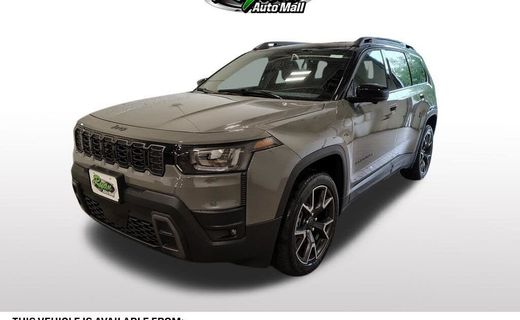 2026 Jeep Cherokee Overland