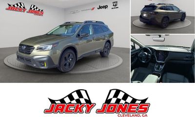 2022 Subaru Outback Onyx Edition