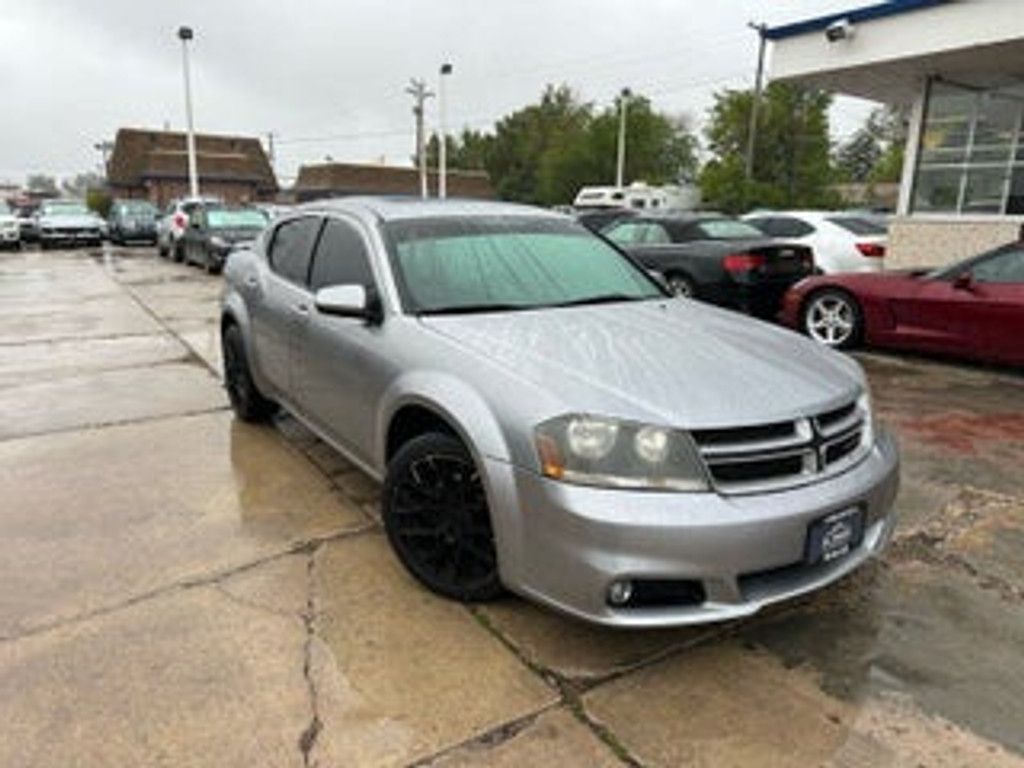 2014 Dodge Avenger SXT