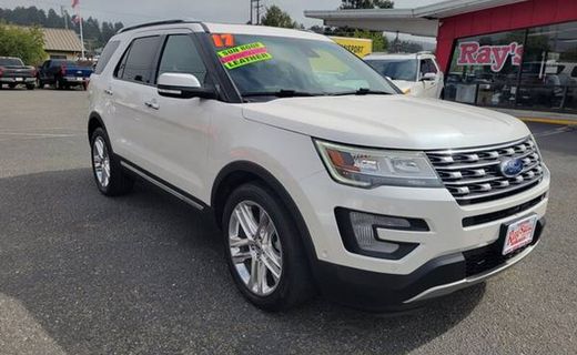 2017 Ford Explorer Limited