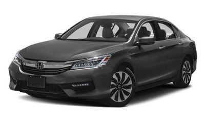 2017 Honda Accord Hybrid Touring