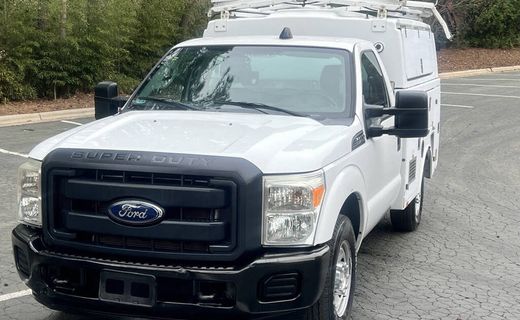 2013 Ford F-350 Super Duty