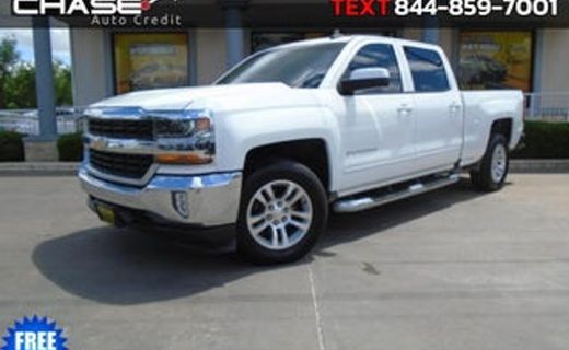 2017 Chevrolet Silverado LT