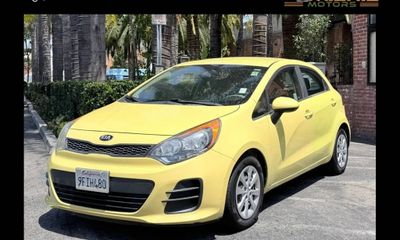 2016 Kia RIO LX A T