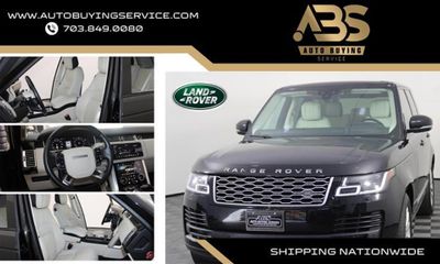 2018 Land Rover Range HSE