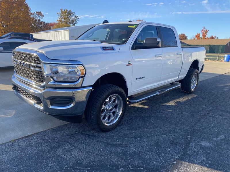 2022 Ram 2500 — a typically priced live listing