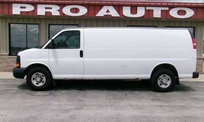 2013 GMC Savana EXT