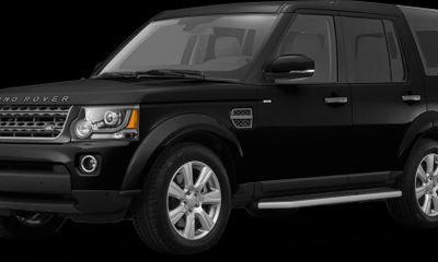 2015 Land Rover LR4 HSE
