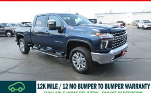 2022 Chevrolet Silverado HD LTZ