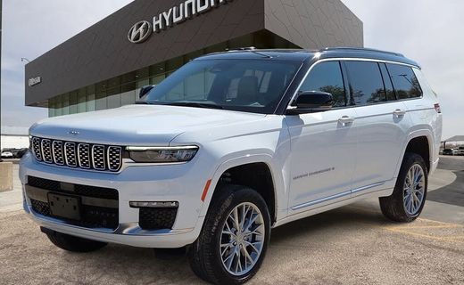 2025 Jeep Grand Cherokee L Summit
