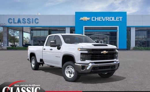 2026 Chevrolet Silverado HD Work Truck