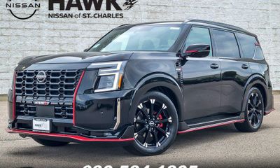 2026 Nissan Armada Nismo