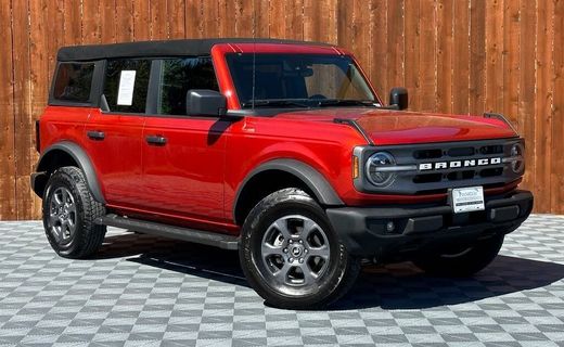 2022 Ford Bronco