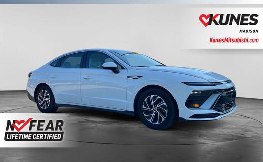 2026 Hyundai Sonata Blue