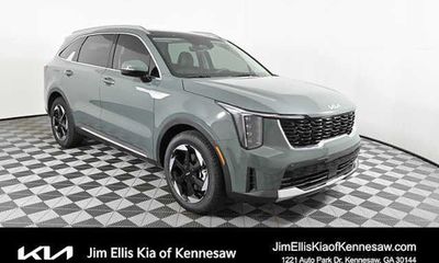 2026 Kia Sorento EX