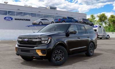 2027 Ford Expedition Tremor