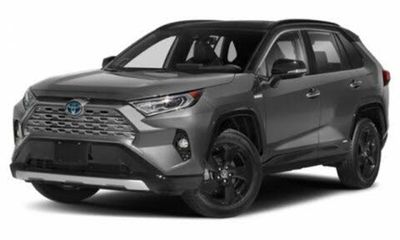 2021 Toyota RAV4 XSE HV