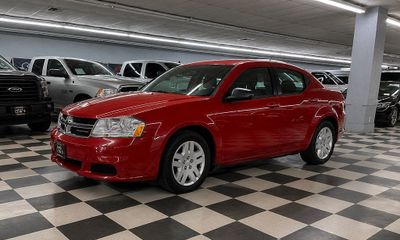 2013 Dodge Avenger SE