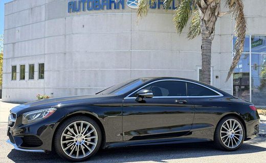 2016 Mercedes-Benz S-Class