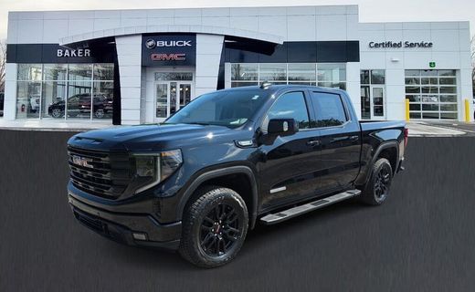 2026 GMC Sierra Elevation