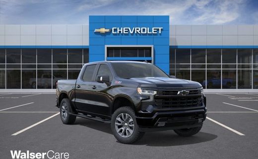 2026 Chevrolet Silverado RST
