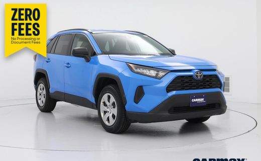 2019 Toyota RAV4 LE