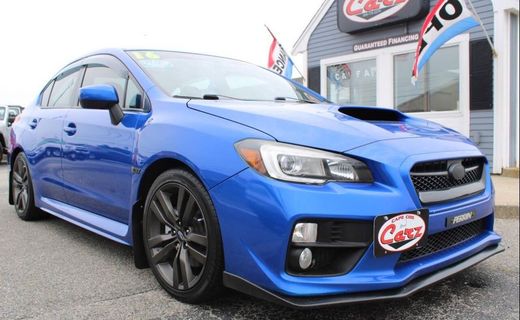 2016 Subaru WRX Limited MR