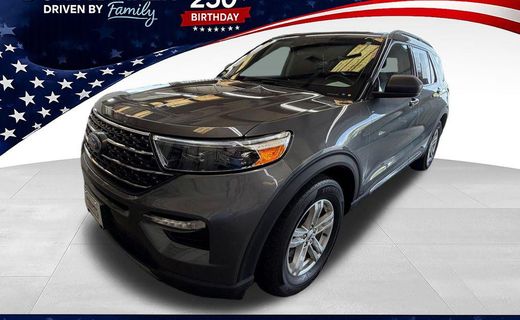 2023 Ford Explorer XLT