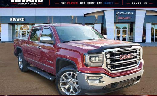 2018 GMC Sierra SLT