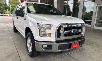 2016 Ford F-150 XLT