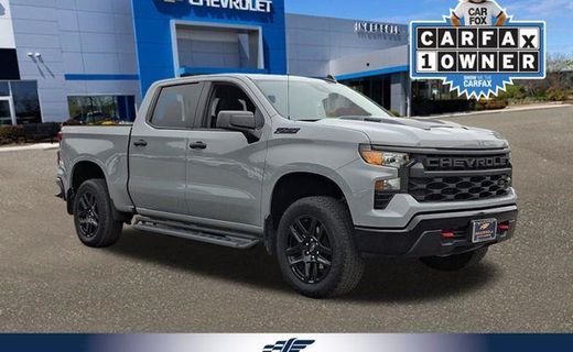 2025 Chevrolet Silverado Trail Boss Custom