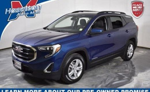 2018 GMC Terrain SLE