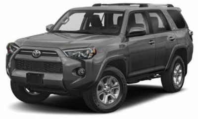 2022 Toyota 4RUNNER SR5 Prem