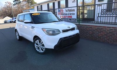 2015 Kia Soul GLS Middle Grade