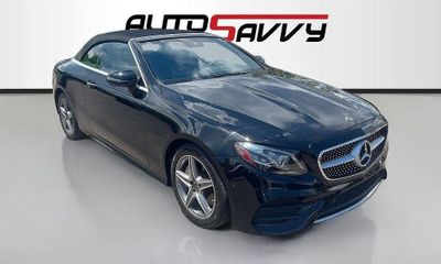 2018 Mercedes-Benz E-Class E 400