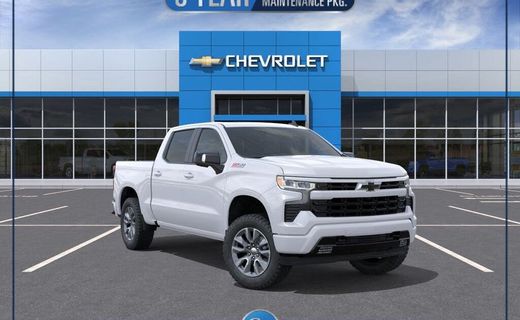 2026 Chevrolet Silverado RST