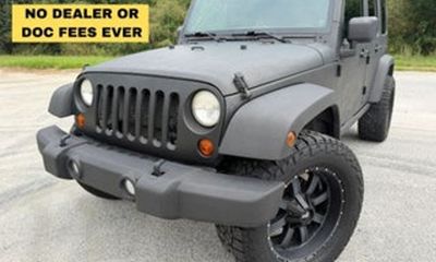 2012 Jeep Wrangler Rubicon