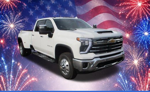 2026 Chevrolet Silverado HD LTZ