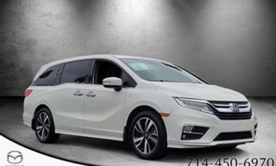 2020 Honda Odyssey