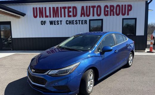 2017 Chevrolet Cruze LT