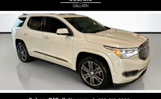 2017 GMC Acadia Denali