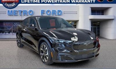 2025 Ford Mustang Mach-E GT