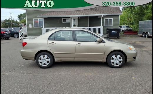 2007 Toyota Corolla LE