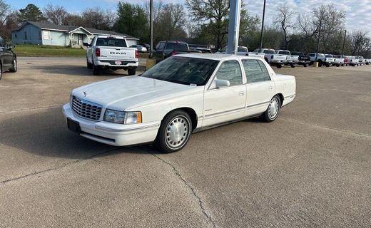 1997 Cadillac Deville Base