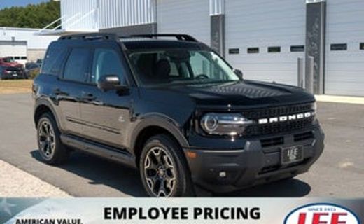 2026 Ford Bronco Sport Outer Banks